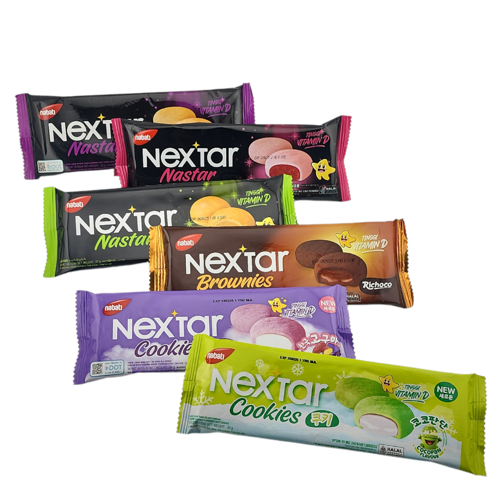 

Nabati Nextar - Netto 34 gram.
