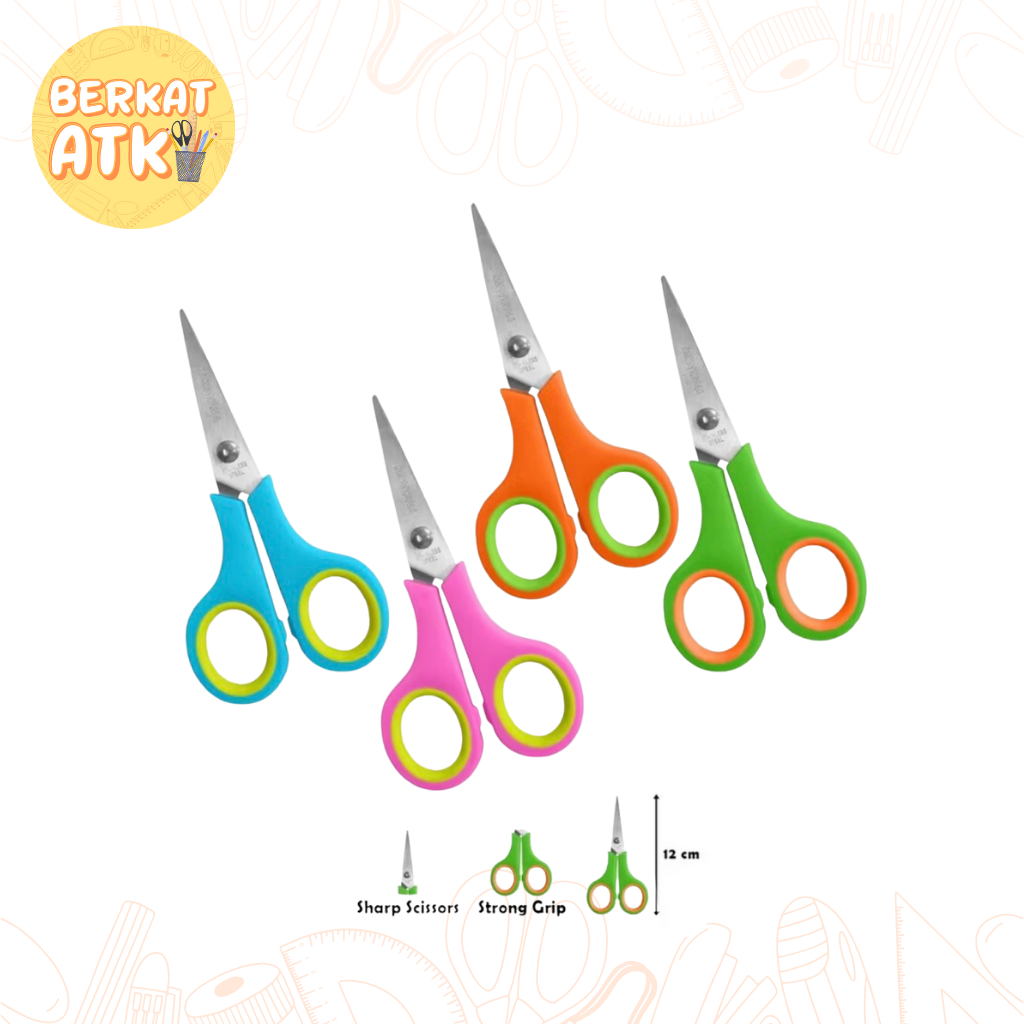 

Gunting STW-540 / Scissors / Gunting Gagang Warna