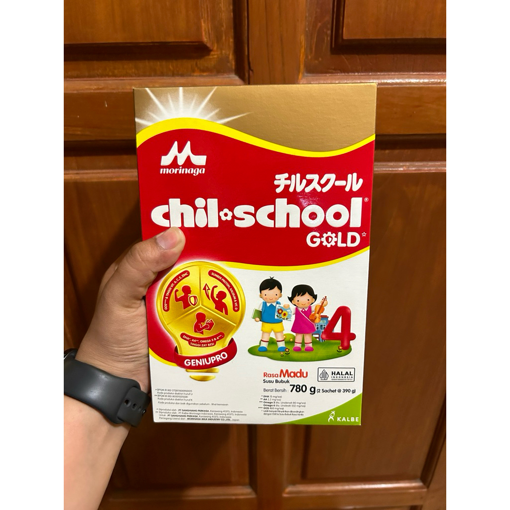 

Morinaga Chil school Gold 780gr