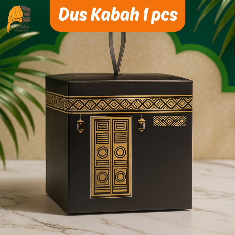 

Dus Kabah Oleh Oleh Haji Umroh Bahan Tebal per satuan
