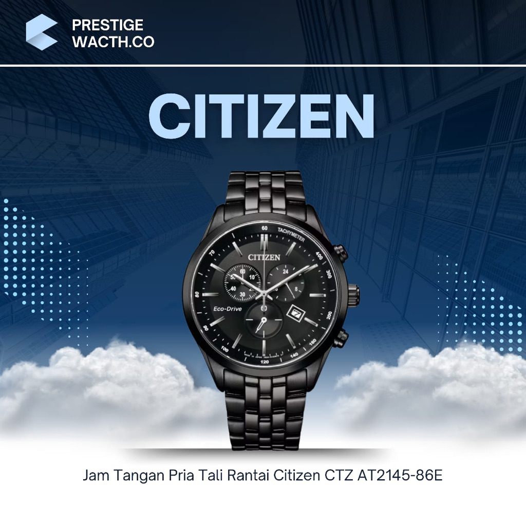 Jam Tangan Pria Citizen CTZ AT2145-86E
