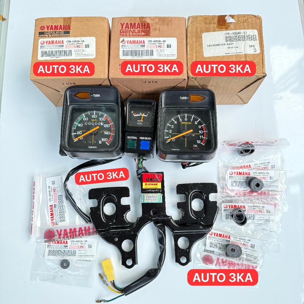 SPEEDOMETER SPIDOMETER SPIDO METER RXKING RX KING COBRA KOBRA ASSY ORI ASLI ORIGINAL