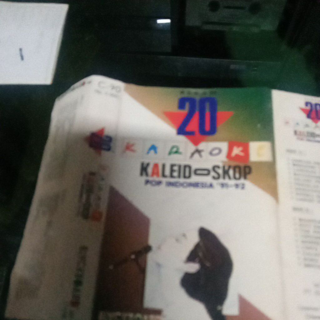 KASET PITA KaLEIDOSKOP POP INDONESIA C20