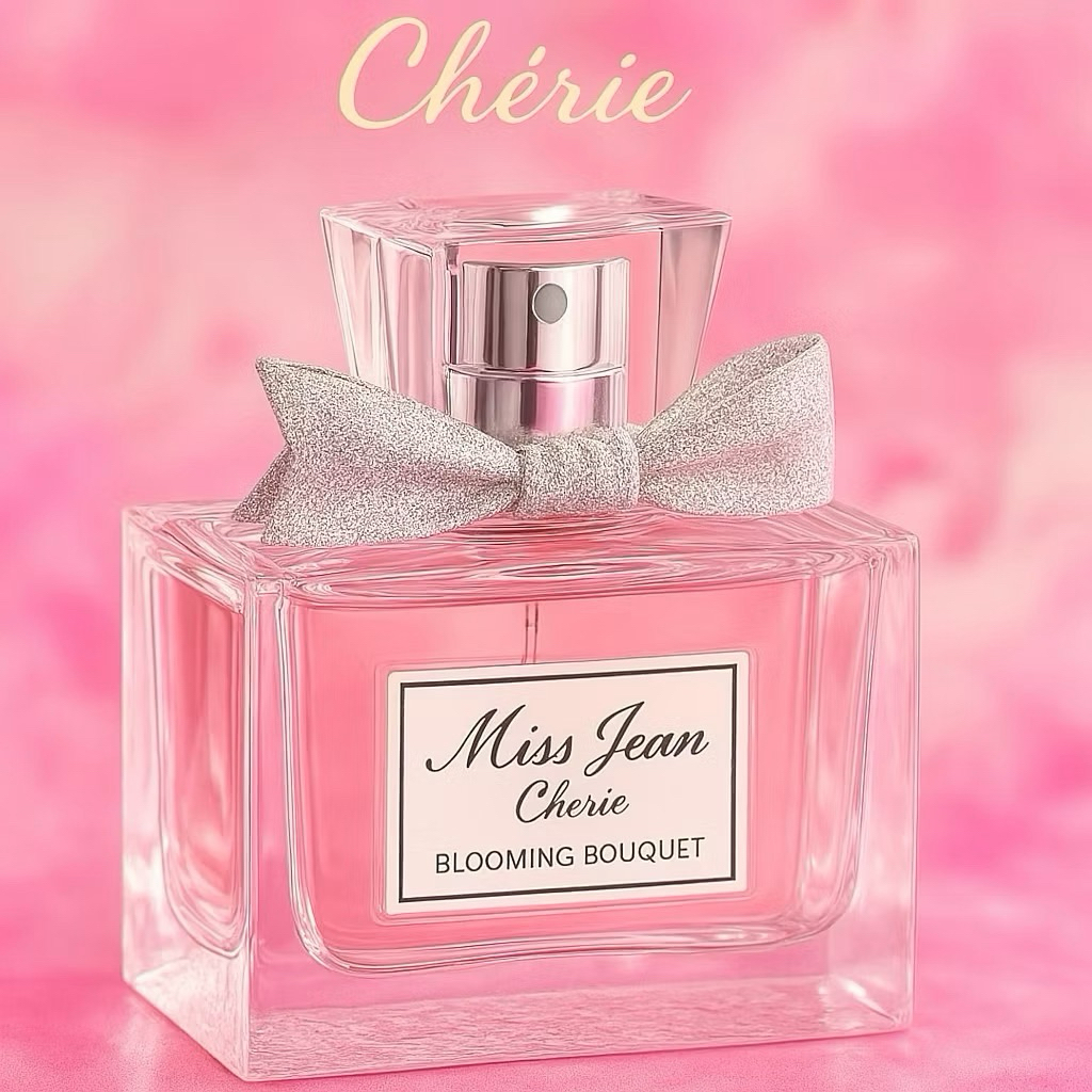 Parfum Miss Jean Blooming Bouquet BOOM by Maiden Anna Eau de Parfume 50ml Tahan Lama - Perfume Wanit