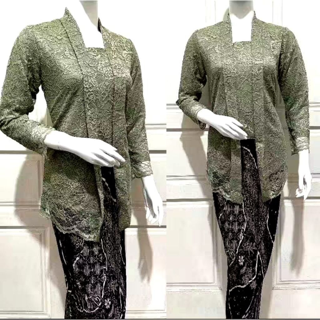 Set kebaya kutu baru/Tunik kutu baru pesta/Tunik kutu baru besanan/Tunik kondangan/Tunik Natalan