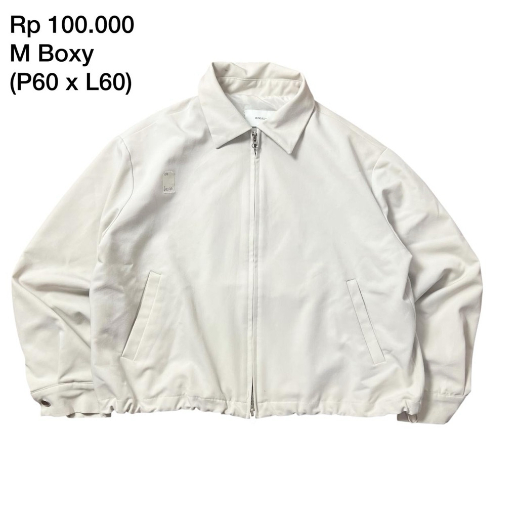 JACKET BOXY / VINTAGE / Y2K / RIDER 18 AUGUST 25