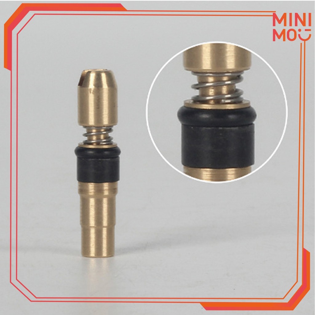 Sparepart Pompa PCP - Piston 6mm 3 Stage Universal Replacement Part untuk Air Rifle & PCP Pump