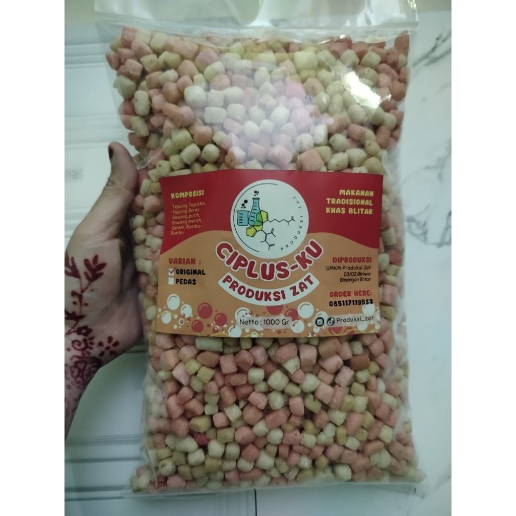 

Ciplus (ORI) Makanan Khas Blitar