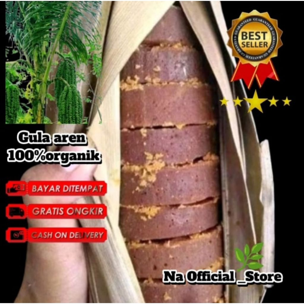 

Gula aren asli tanpa campuran 1kg