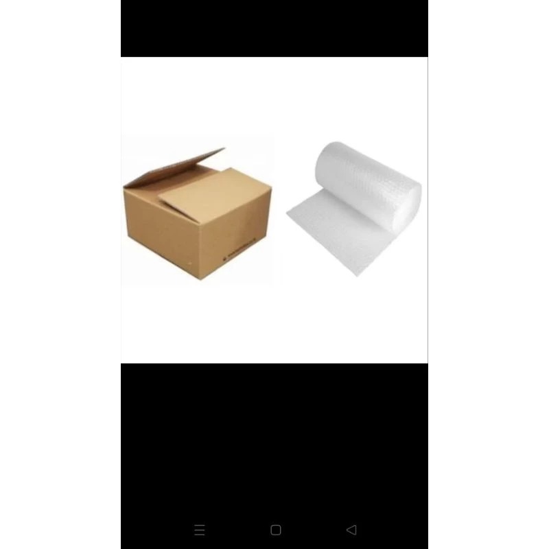 

tambahan dus dan bublerap