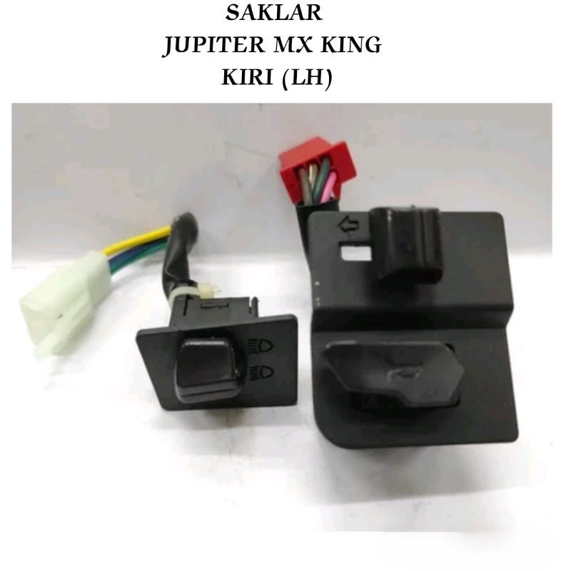 Saklar Kiri MX King 150 / Jupiter MX King 150 2015-Sekarang / Holder Kiri MX King 150 Thalland
