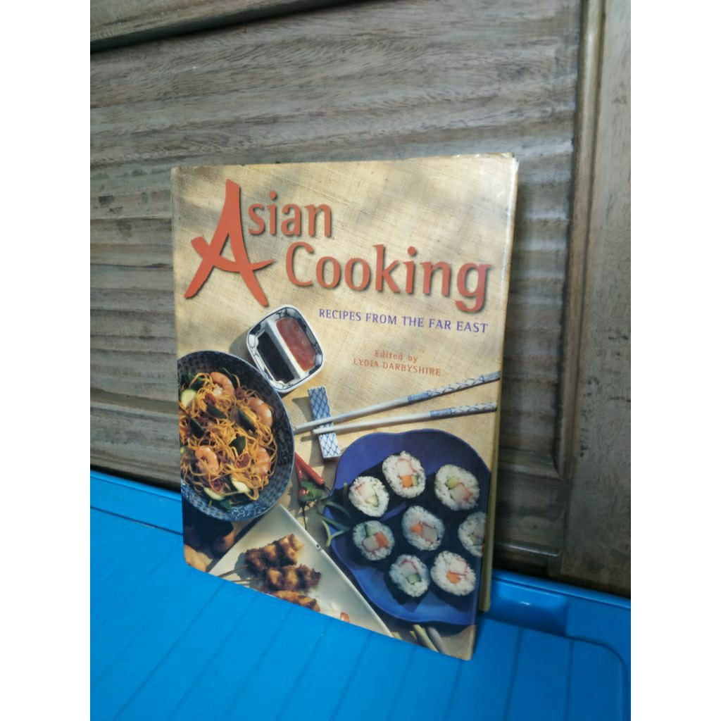 buku import resep masakan asian cooking