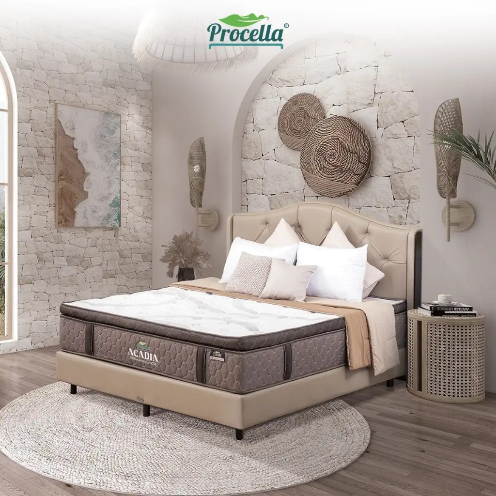 (JM) Matras Springbed ACADIA - PROCELLA
