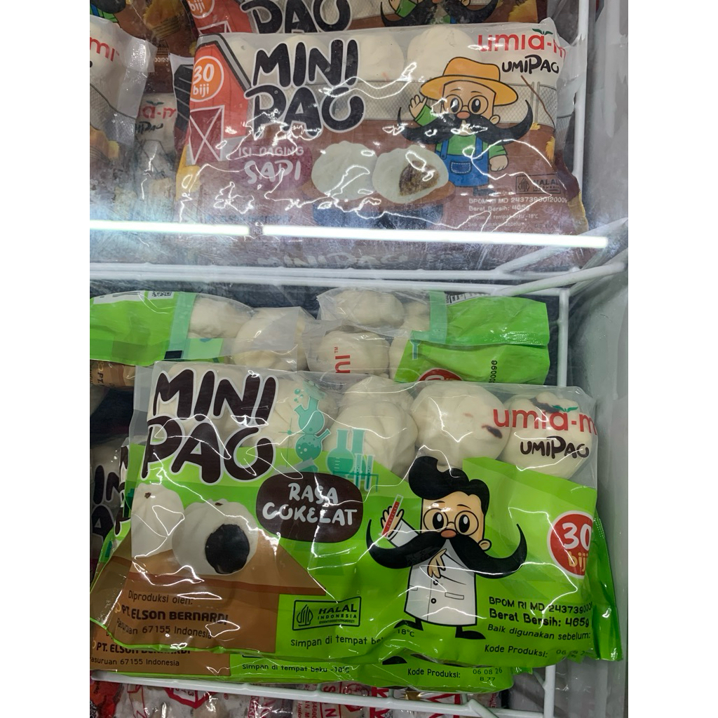 

UMIAMI MINI PAO 465GR ISI 30