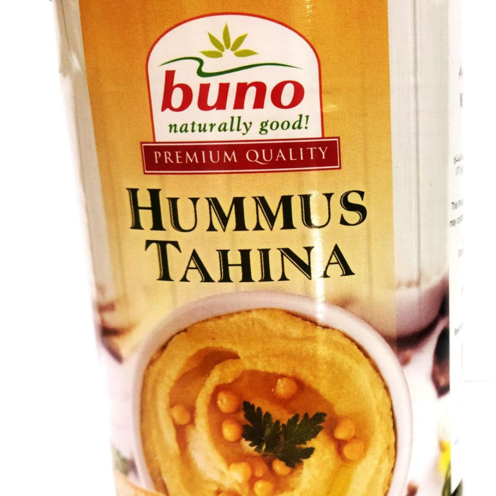 

Buno Hummus Tahina - Hommus - Pasta Biji Wijen - 400 gram
