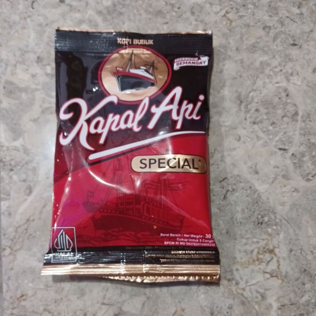 

kopi bubuk kapal api - 30 gram