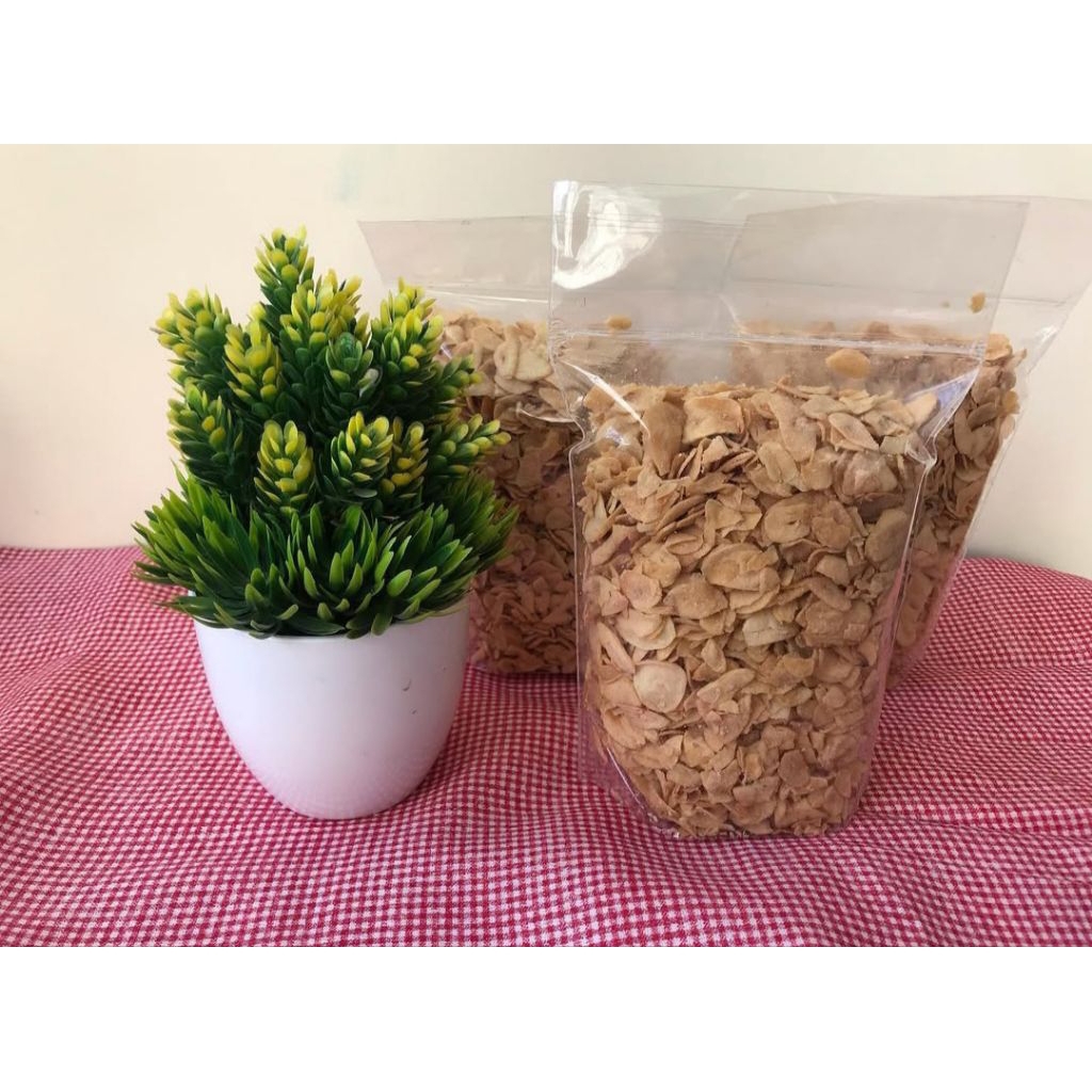 

Bawang Putih Goreng Probolinggo 250grm Ori Tanpa Campuran