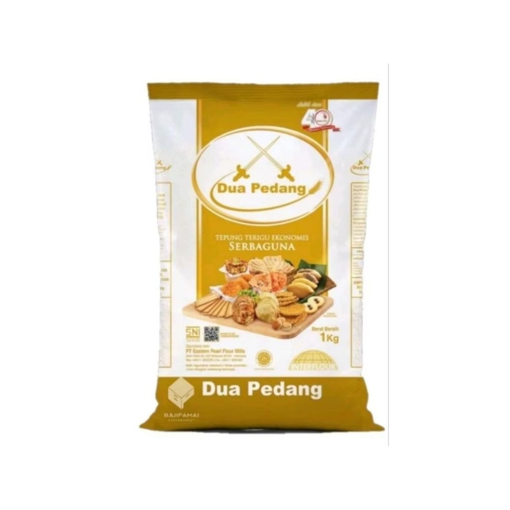 

Tepung Terigu Ekonomis DUA PEDANG 1kg