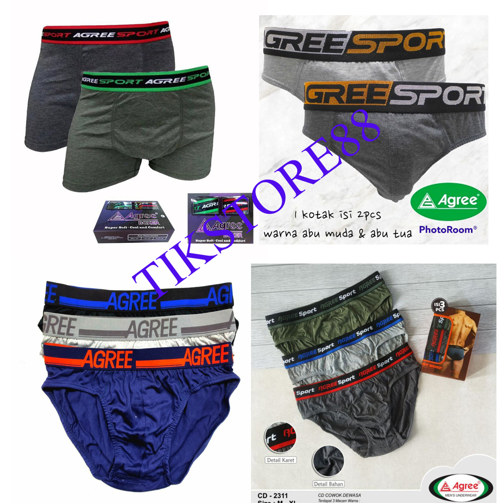 GROSIR CD AGREE PRIA 2311 AGREE 2325 CD BOXER  6603 2327