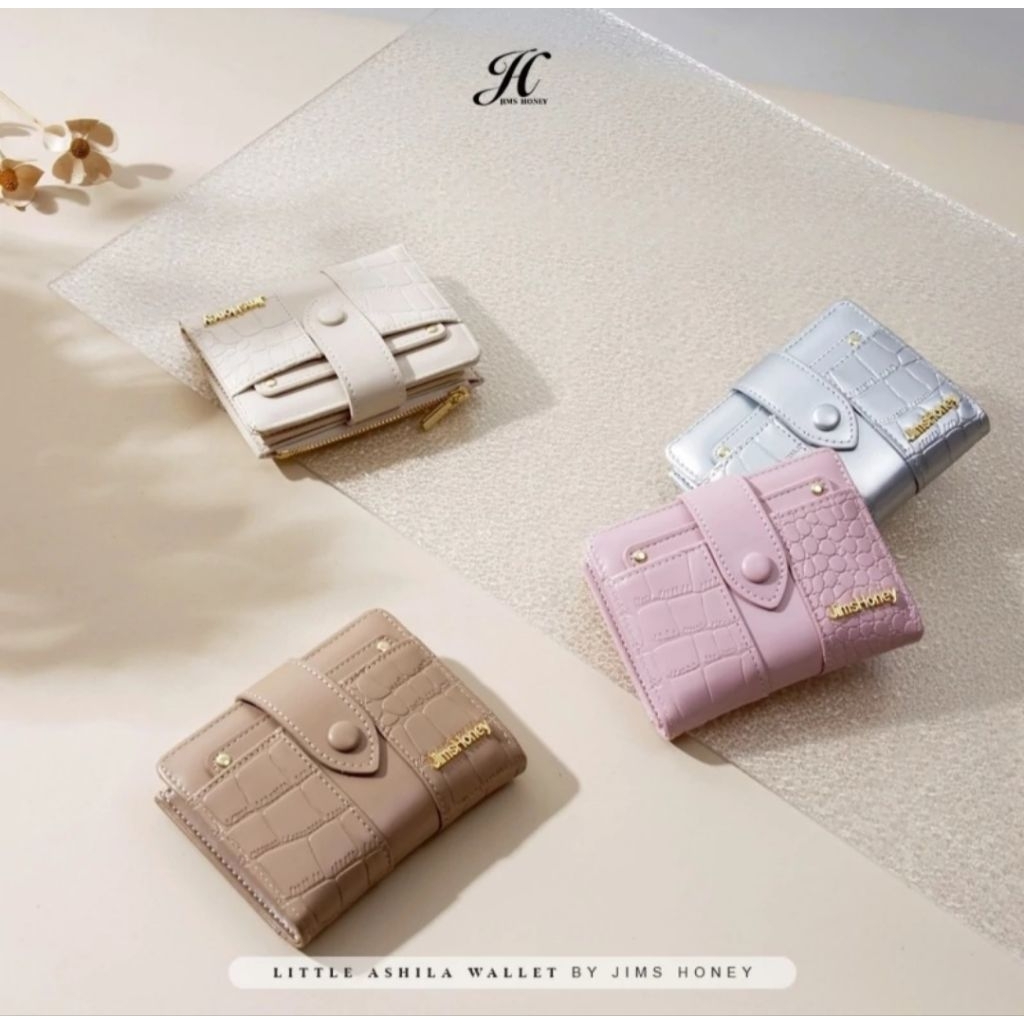 LITTLE ASHILA BY JIMS HONEY OFFICIAL | ORI 100% | DOMPET WANITA | REKOMENDASI DOMPET LUCU WANITA