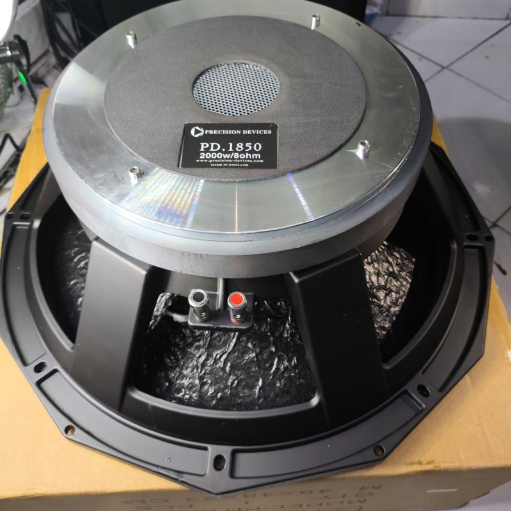 SPEAKER KOMPONEN 18 INCH SPEAKER PD 1850 5H GRADE A