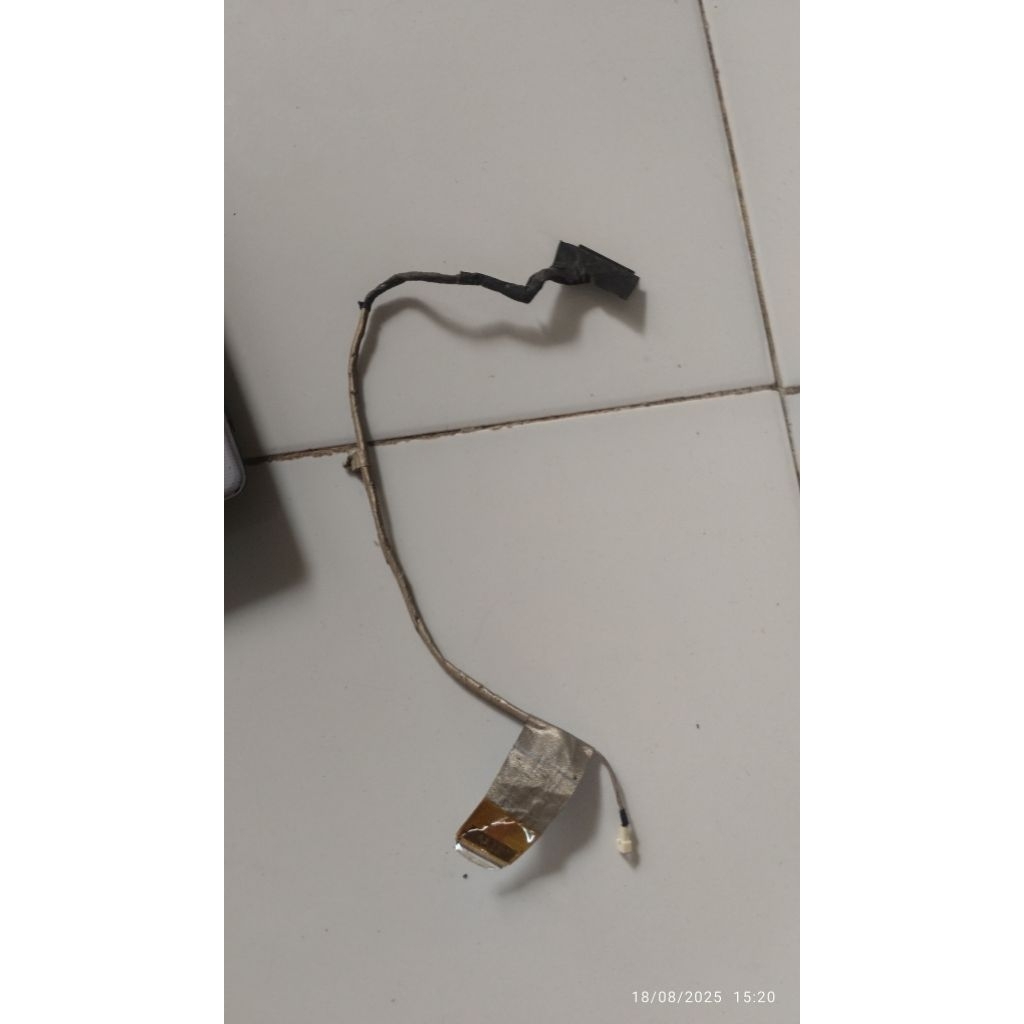 Jual Fleksibel LVDS Lcd ACER 4750 4325 4725 Cabutan Original