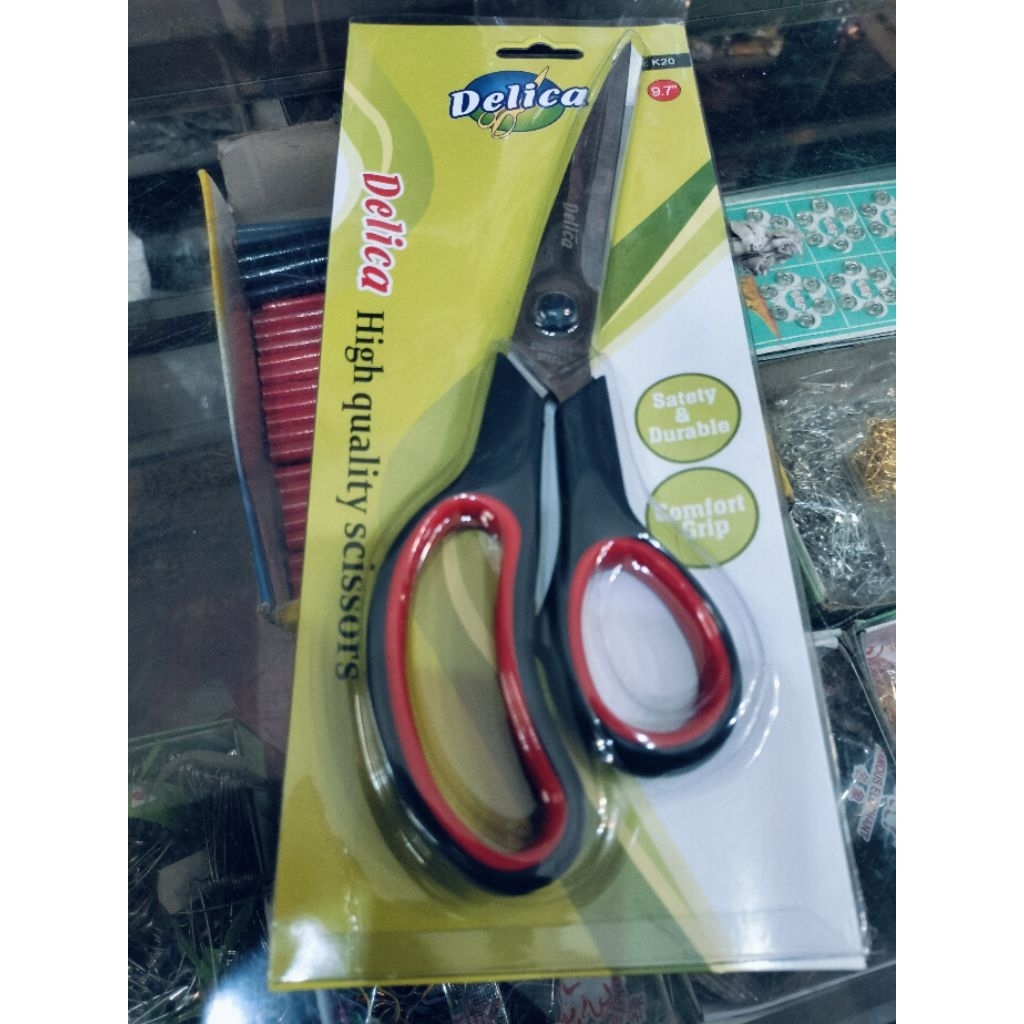 

GUNTING KAIN DELICA K20 panjang 9,7 inch / 24 cm