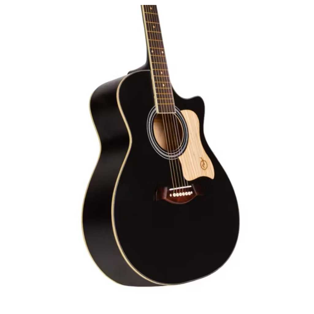 Gitar Akustik Mandalika + Spare Strings (tipe NEXC Taylor)
