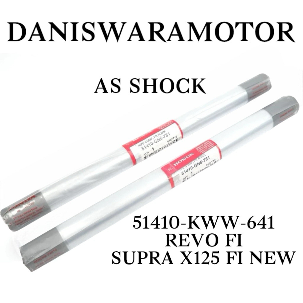 AS SHOCK PIPE COMP REVO FI 51410-KWW-641 HONDA AHM
