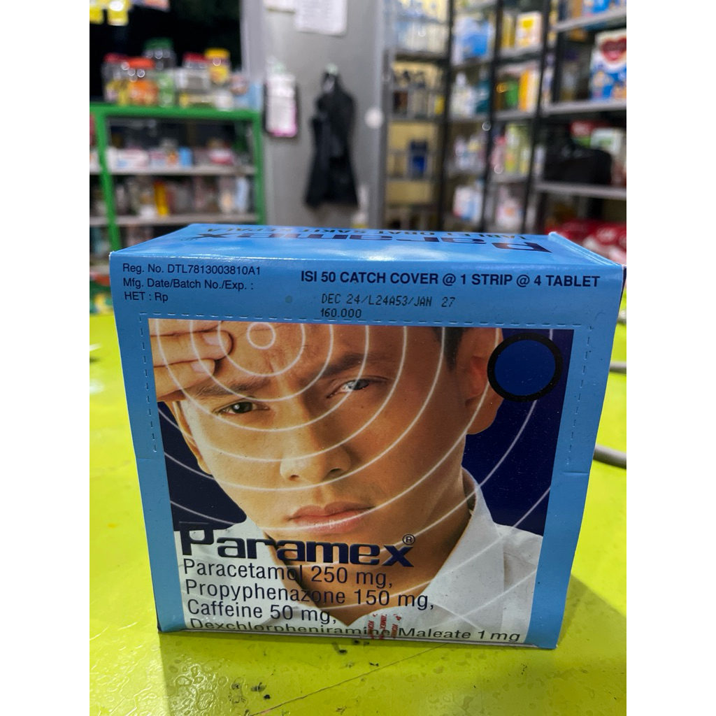 Paramex / obat sakit kepala / 1 box