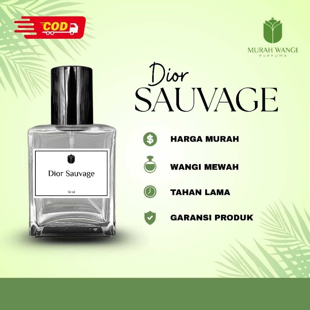Parfume Original [Dior Sauvage] -  Murah Harganya &  Mewah Wanginya || Murah Wangi Parfume