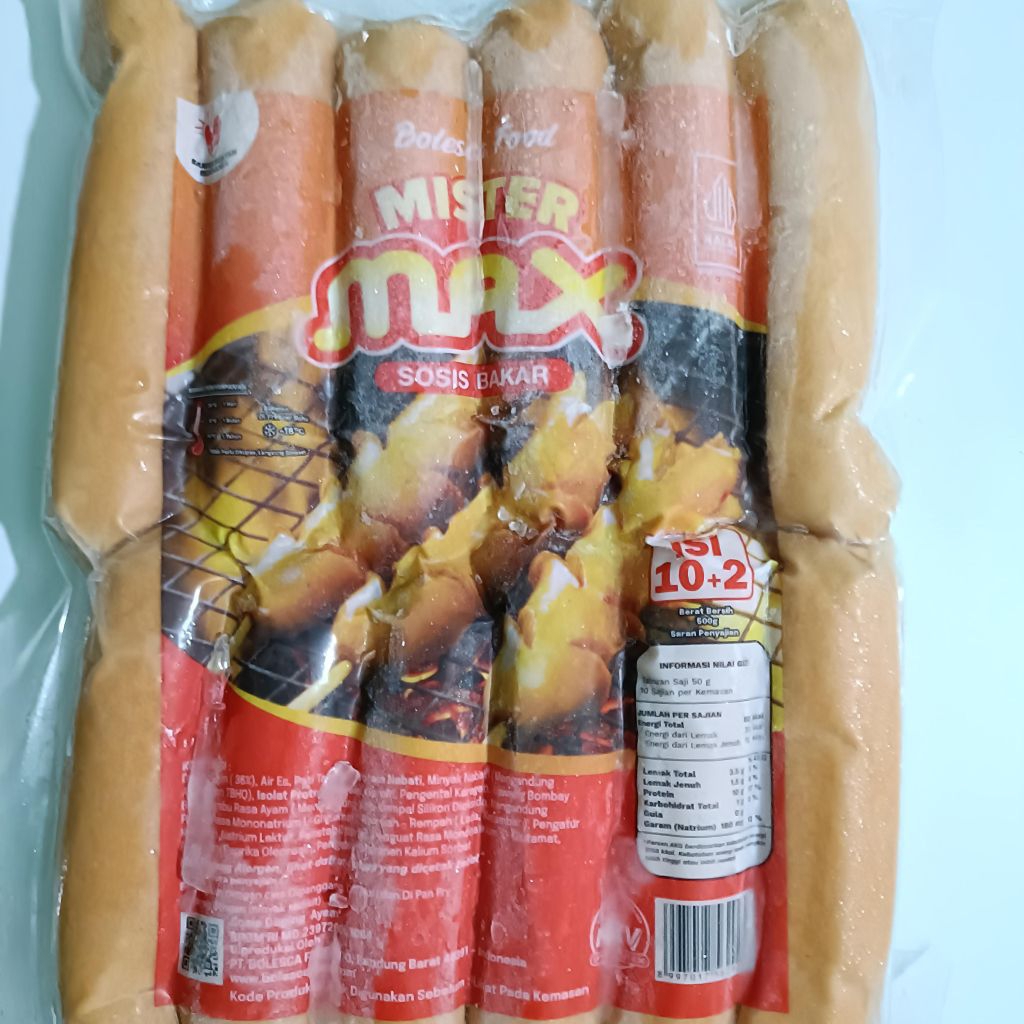 

SOSIS MISTER MAX 10+2 UKURAN JUMBO