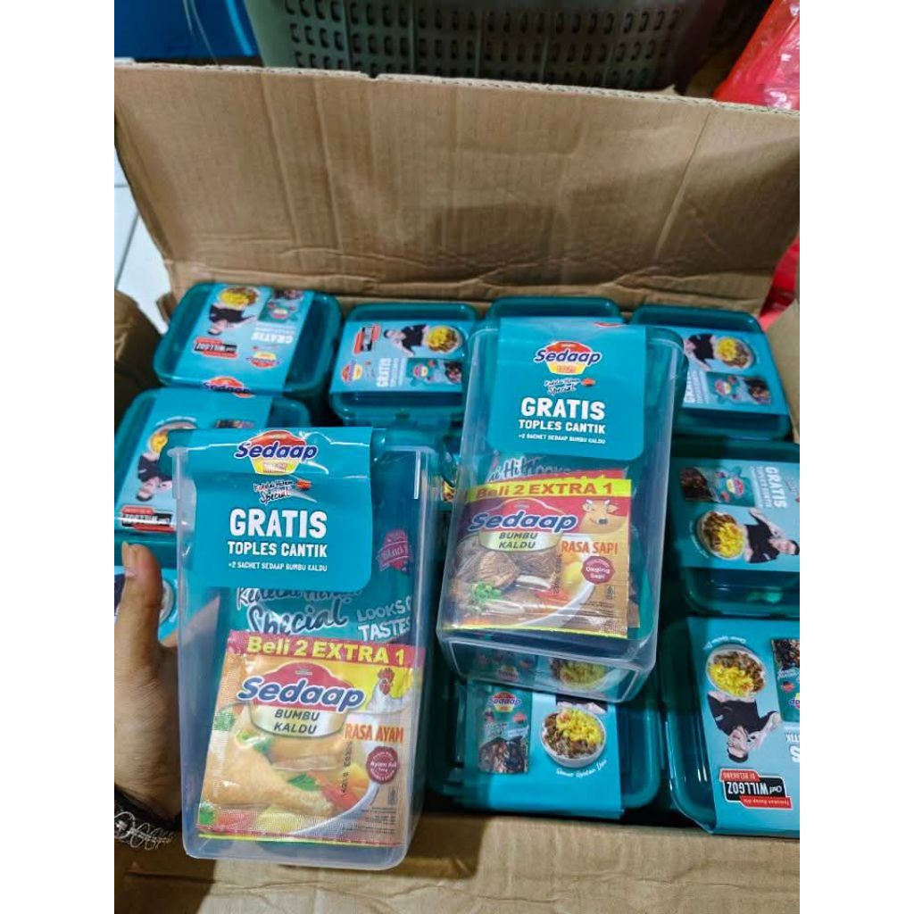 

kecap toples sedaap grtis bumbu