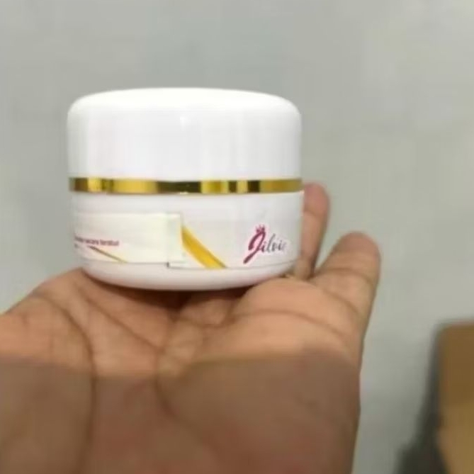 (BPOM) CREAM KELUPAS JILVIE