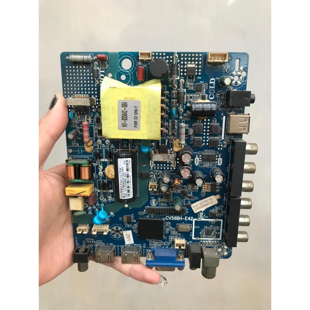 MAINBOARD TV LED POLYTRON PLD32T1500/S PLD32T7611/S PLD 32T7611 ORIGINAL CABUTAN