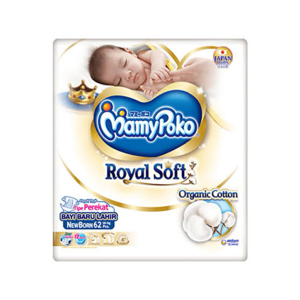 Mamypoko Royal Soft Newborn 62
