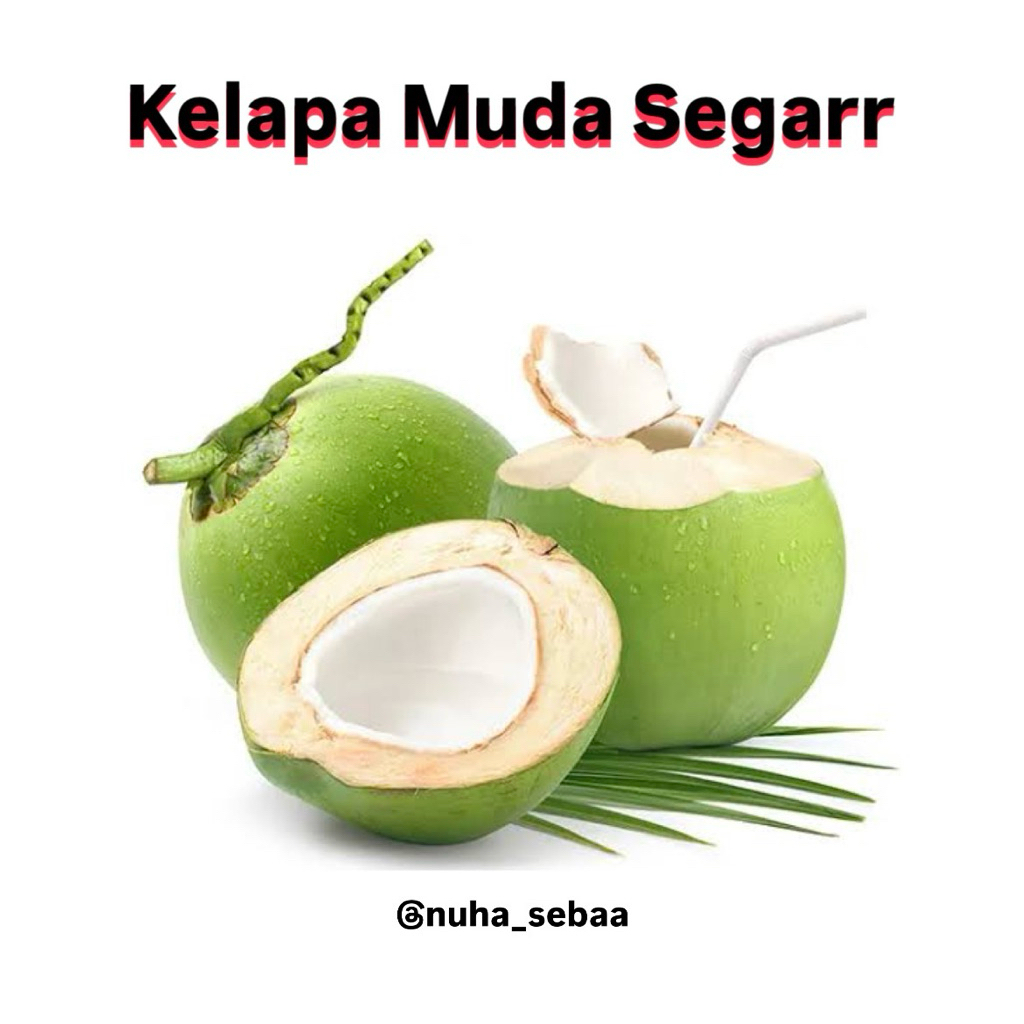 

Kelapa Muda Segar/ Kelapa Muda Utuh/ Coconat/ Kelapa Muda Jakarta