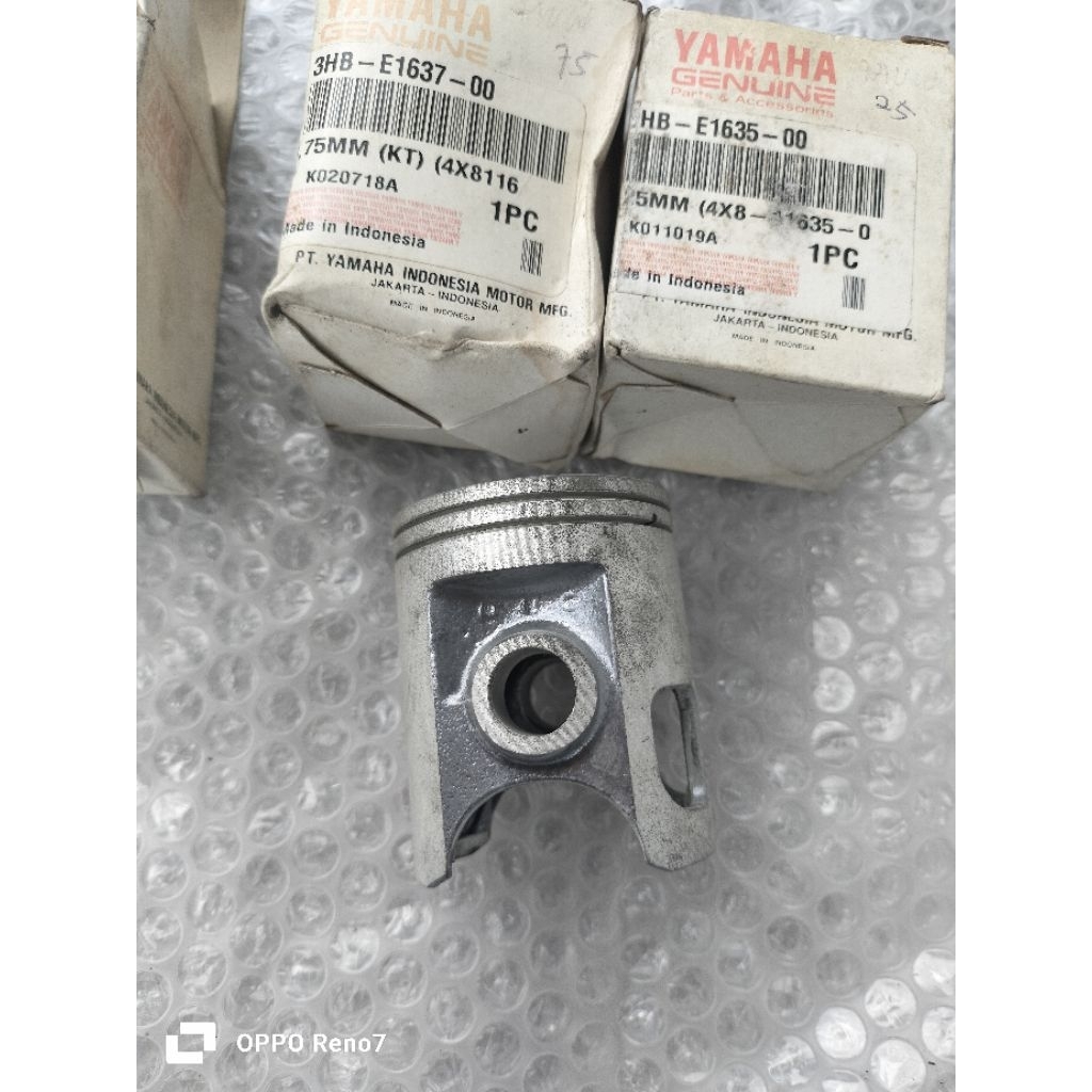 Piston Yamaha rxs RX spesial Yamaha yt115 original