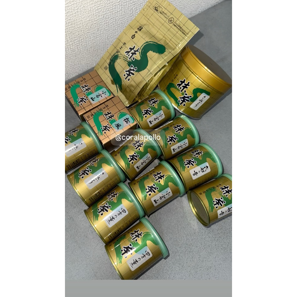 

(READY STOCK) Matcha Yamamasa koyamaen