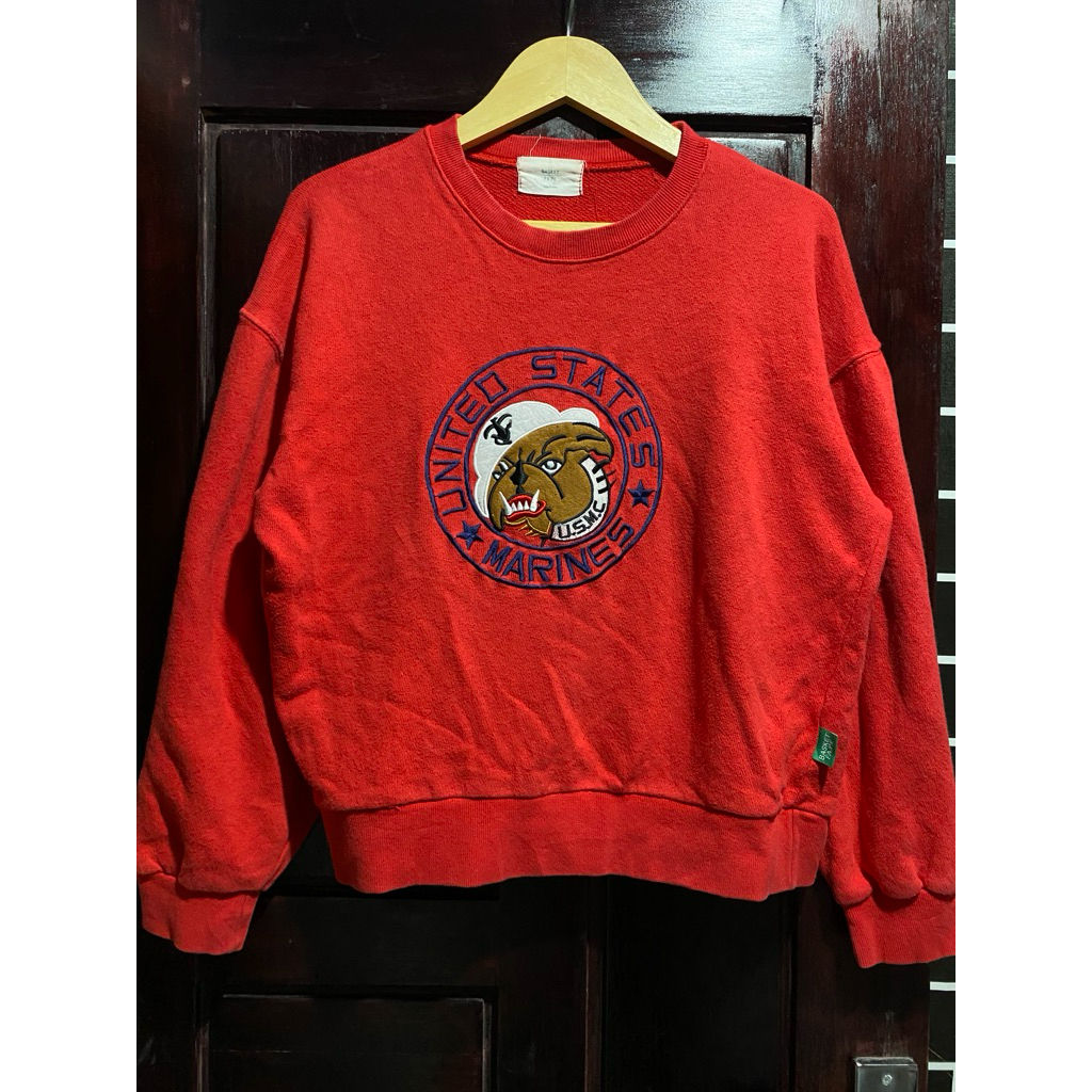 Cn merah gambar bordir