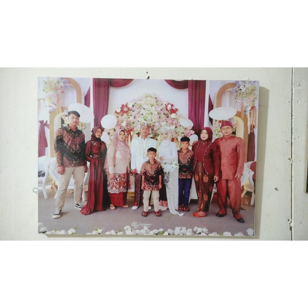 Cetak Foto+Bingkai 20R