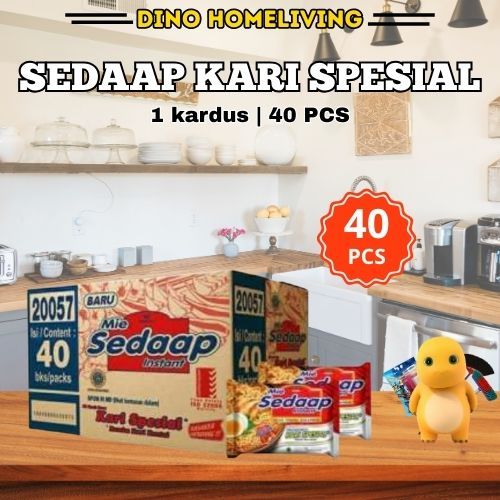

Sedaaap Kari Spesial – 1 Kardus Isi 40 Pcs | Gurih, Kaya Rempah & Praktis