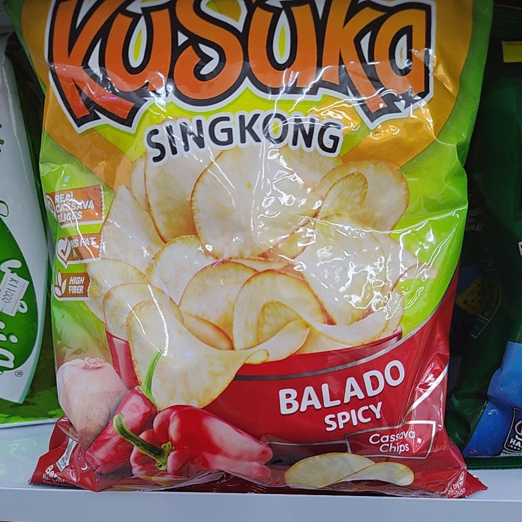 

KUSUKA KERIPIK SINGKONG 180GR
