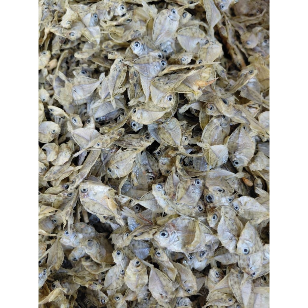 

1kg Pirik Kecil Perci Tawar Retem Kering Gurih Lezat