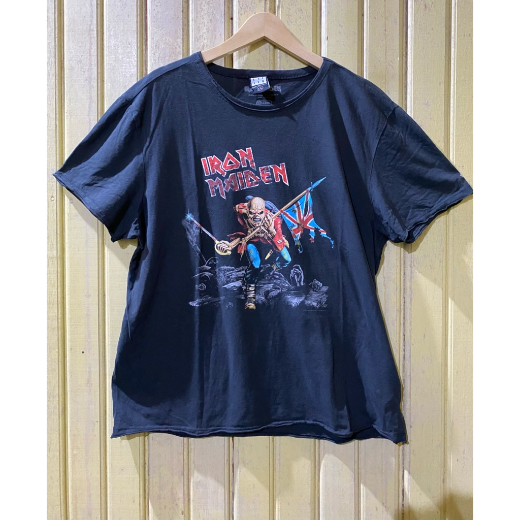 kaos vtg Iron maiden 2023 second