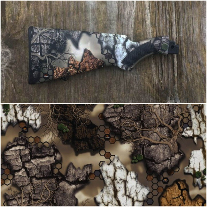 

Stiker Camo TZ 50x50cm