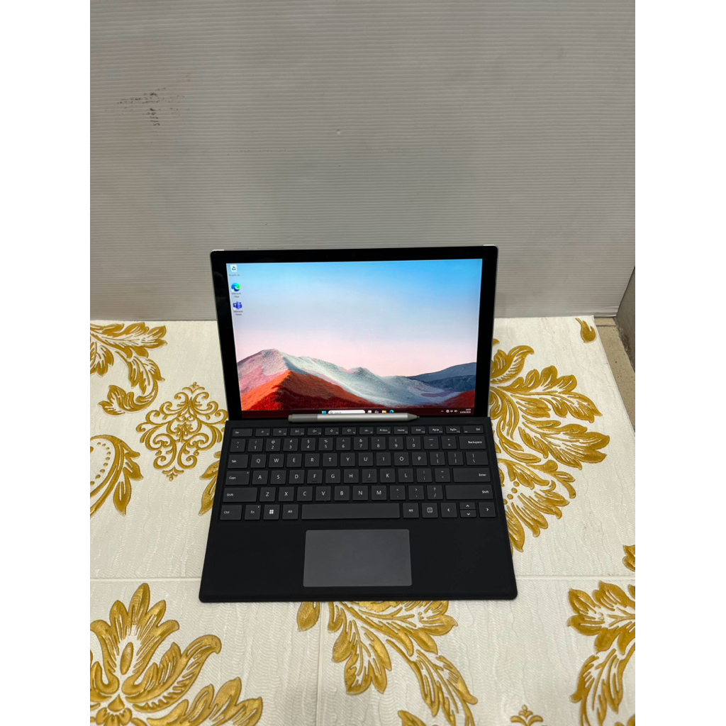 Microsoft Surface Pro 7+ 16GB 256GB i7 Gen 11 Second Mulus Origiinal