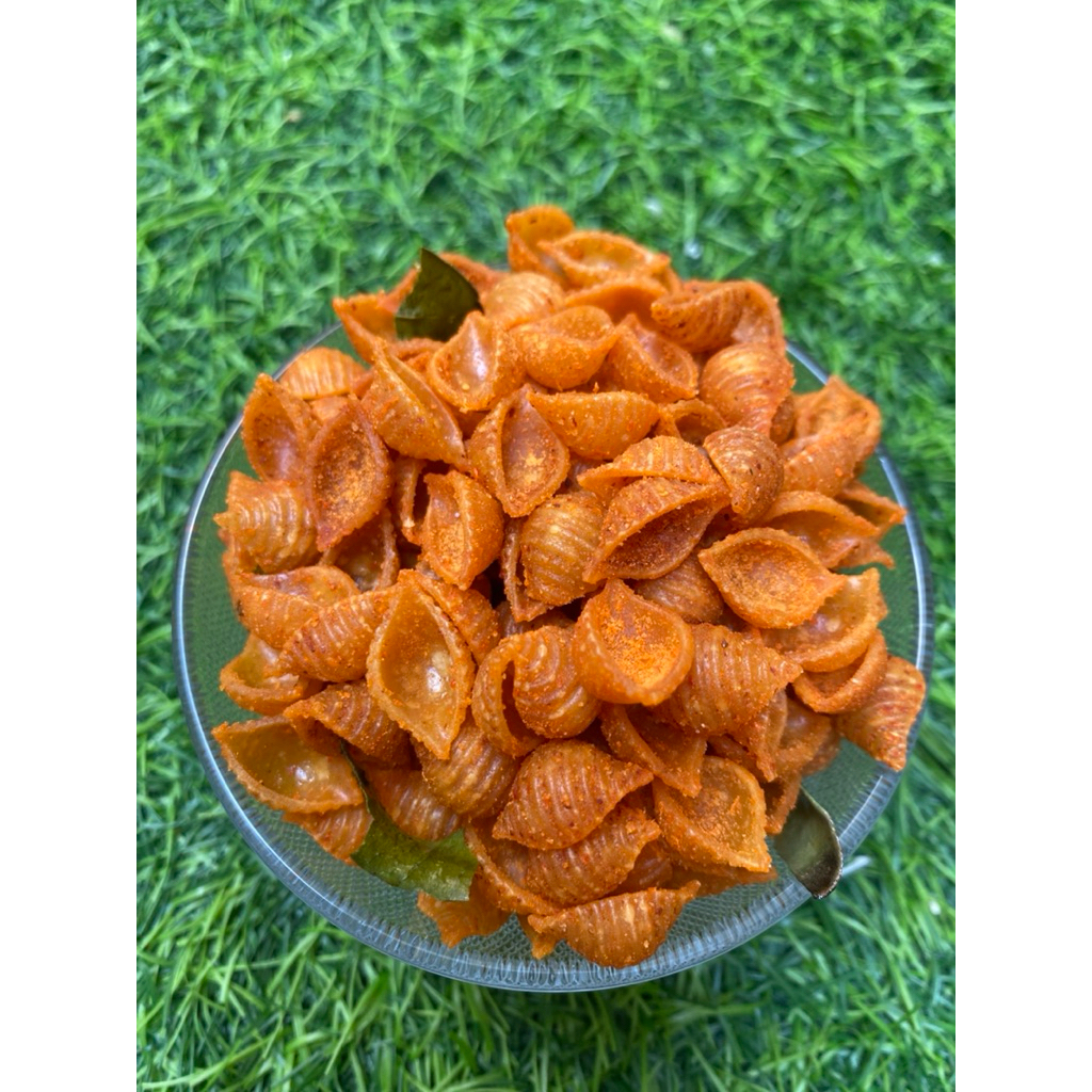 

Makaroni Kerang Pedas Aroma Daun Jeruk