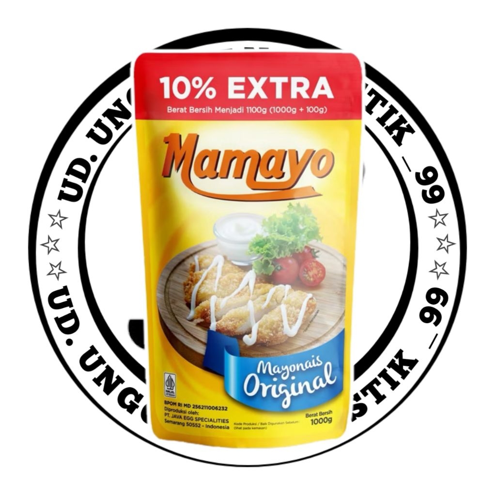

MAMAYO MAYONAISE ORIGINAL 1000GR/#MAMAYOMAYONAISE / MAYONAISE ORIGINAL