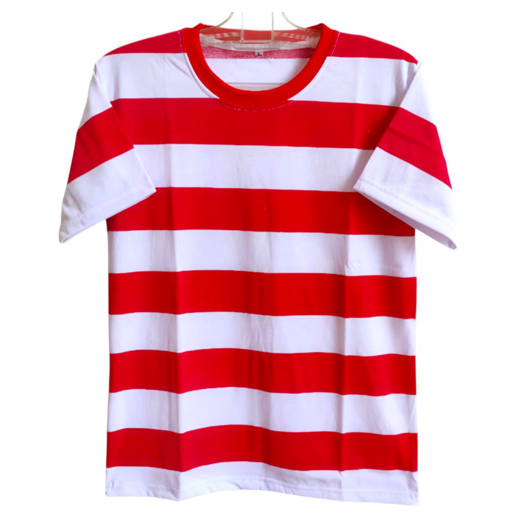 Kaos SAKERA Merah Putih Lengan Pendek dan Panjang